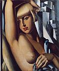 Tamara de Lempicka Portrait of Suzy Solidor painting